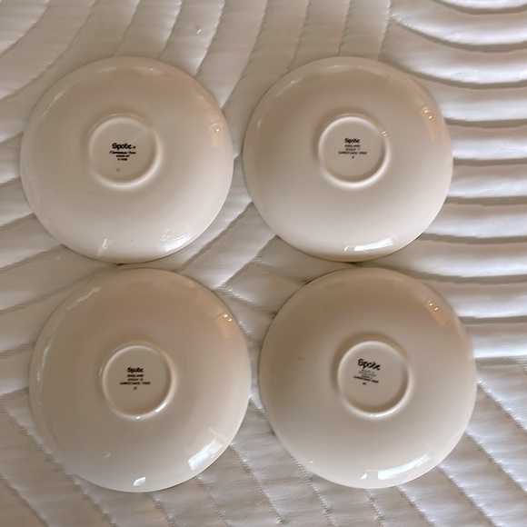 Spode Christmas 4 Tea Cup/Saucer Sets - Picture 8 of 9